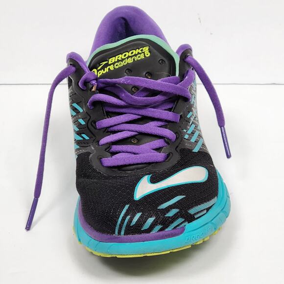 BROOKS Pure Cadence 5 Running Shoes Women's 10B Lace Up Athletic 120215B009 - Picture 4 of 16